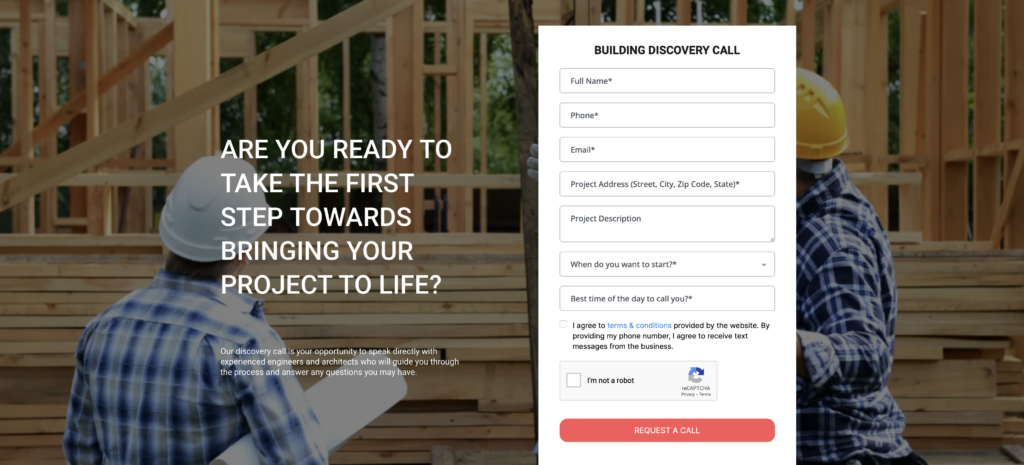 Introducing BuildingDiscoveryCall.com: Your Premier Destination for Building Project Consultations, Sponsored by 213-PERMITS